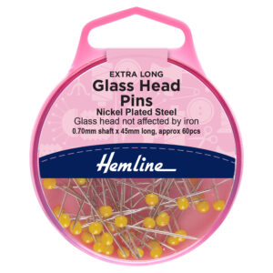 Homepride Online-glass head pins