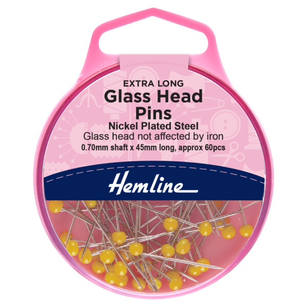 Homepride Online-glass head pins