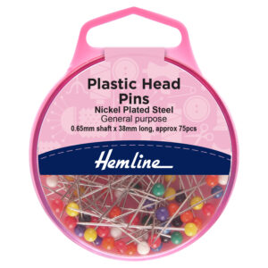 Homepride Online-plastic head pins
