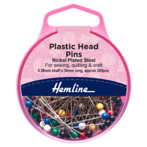 Homepride Online-plastic head pins