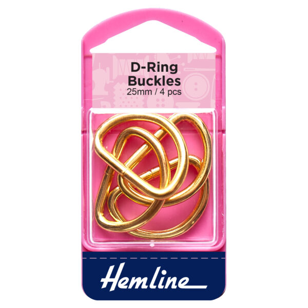 Homepride Online-metallic d-ring