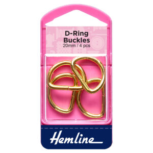Homepride Online-metallic d-ring