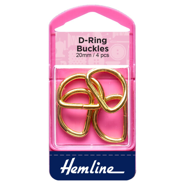 Homepride Online-metallic d-ring