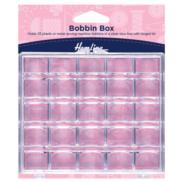Homepride Online-Bobbin Box: Plastic: 25 Spool
