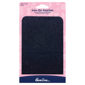 Homepride Online-Denim Iron-On Cotton Twill Patches 10 x 15cm