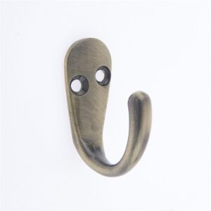Homepride Online-Basic Single Robe Hook - Antique Brass