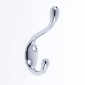 Homepride Online-Basic Coat Hook - Chrome