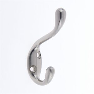 Homepride Online-Basic Coat Hook - Satin Nickel