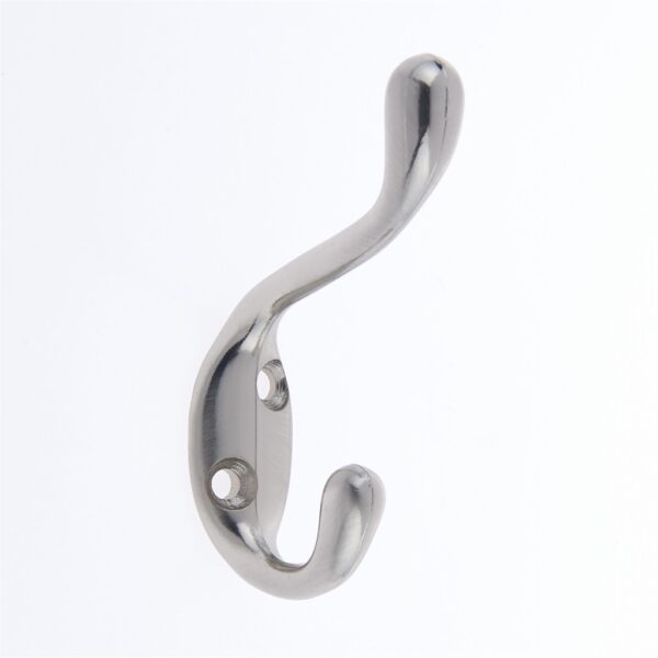 Homepride Online-Basic Coat Hook - Satin Nickel
