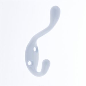 Homepride Online-Basic Coat Hook - White