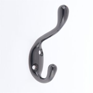 Homepride Online-Basic Coat Hook - Black Nickel