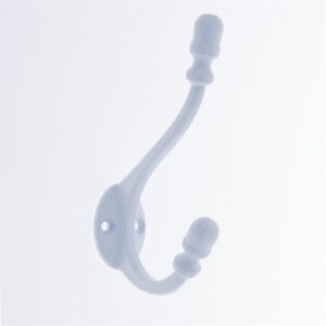 Homepride Online-Antique Deco Hook - White