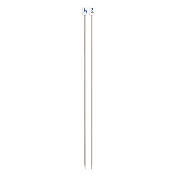 Homepride Online-Single-Ended Knitting Pins - 25cm x 3.00mm
