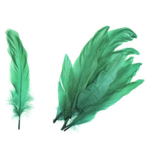 Homepride Online-green goose feathers