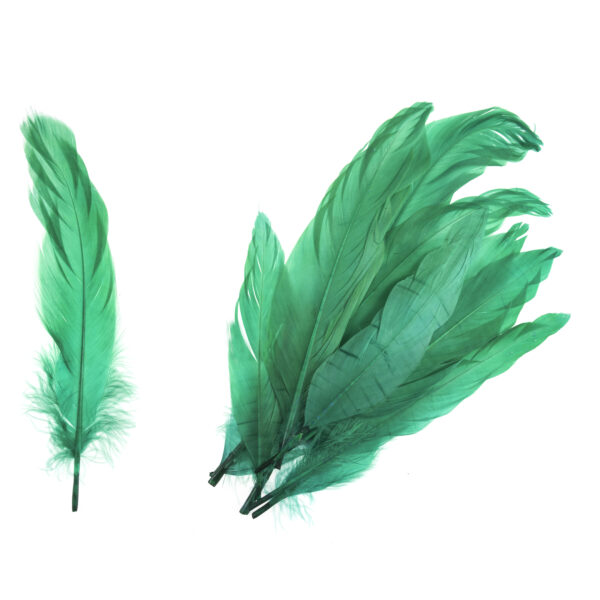 Homepride Online-green goose feathers