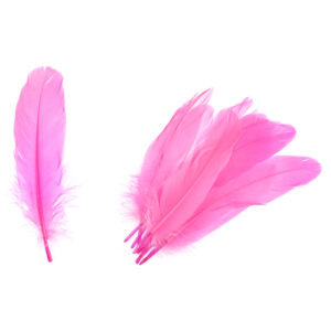 Homepride Online-cerise duck feathers