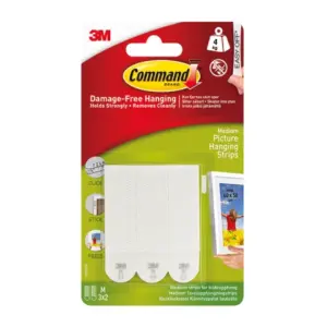Homepride Online-3M COMMAND MEDIUM PITCHER HANGING STRIPS