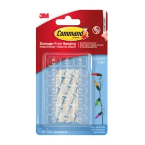 Homepride Online-3M COMMAND DECORATING CLIPS 20 - 24