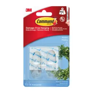 Homepride Online-3M COMMAND MEDIUM HOOKS 900g