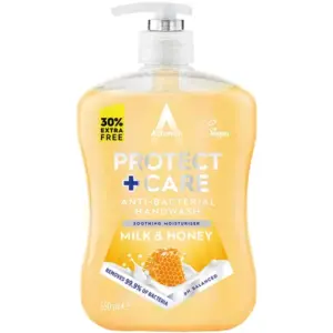 Homepride Online-Astonish Protect + Care Anti-Bacterial Handwash 600ml - Milk & Honey