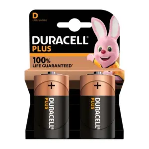 Homepride Online-Duracell plus D2