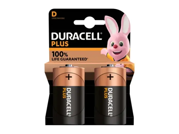 Homepride Online-Duracell plus D2