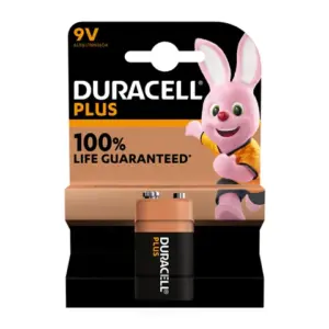Homepride Online-Duracell plus 9V