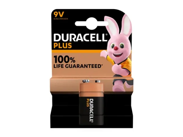 Homepride Online-Duracell plus 9V