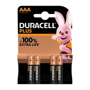 Homepride Online-Duracell plus AAA