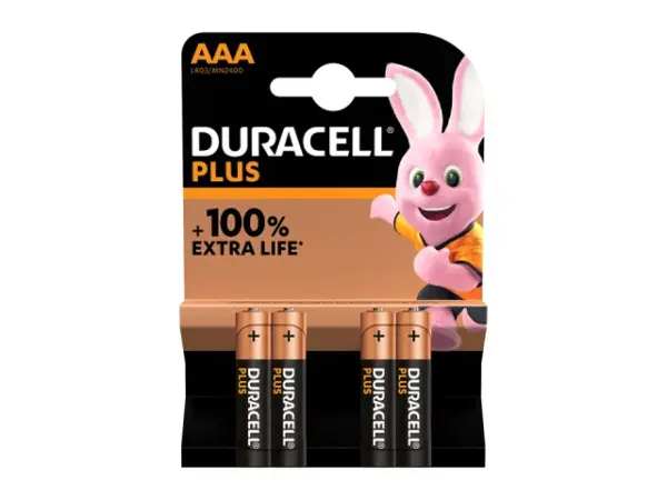 Homepride Online-Duracell plus AAA