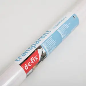 Homepride Online-Transparent Self Adhesive Window Film - 45cm x 2m