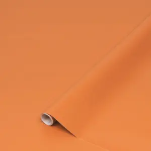 Homepride Online-DESIGNFOLIE STICKY BACK PLASTIC UNI MATT TERRACOTTA