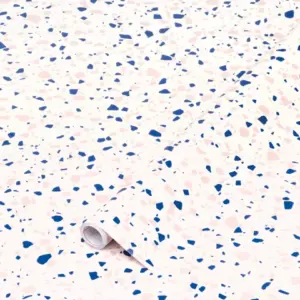 Homepride Online-DESIGNFOLIE STICKY BACK PLASTIC TERRAZZO NEO