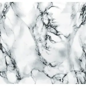 Homepride Online-DESIGNFOLIE STICKY BACK PLASTIC MARMI WEISS