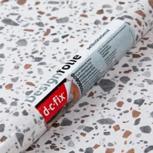 Homepride Online-DESIGNFOLIE STICKY BACK PLASTIC TERRAZZO