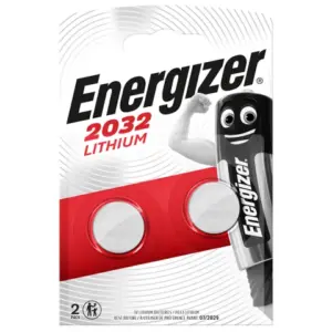 Homepride Online-Energizer 2032 Lithium Twin Pack