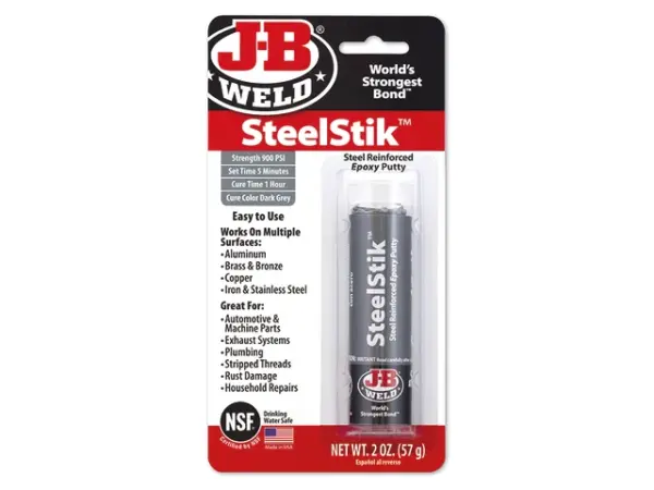 Homepride Online-J-B WELD STEEL STIK 2oz