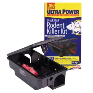 Homepride Online-The Big Cheese Rodent Killer Kit