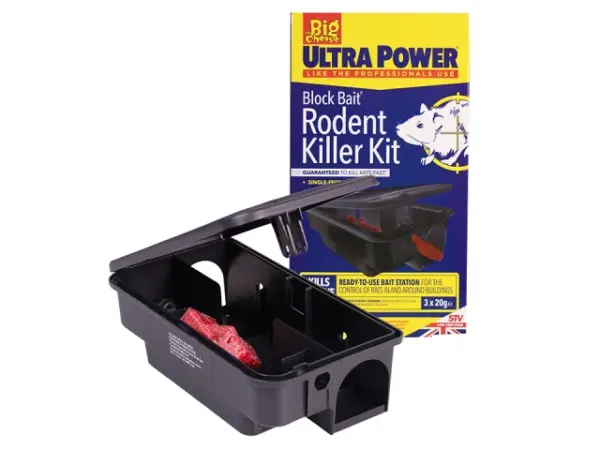Homepride Online-The Big Cheese Rodent Killer Kit