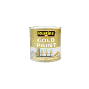 Homepride Online-Rustins quick dry gold paint 100ml