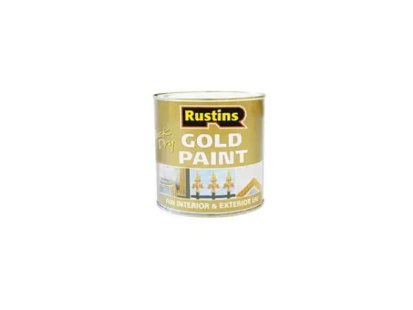 Homepride Online-Rustins quick dry gold paint 100ml