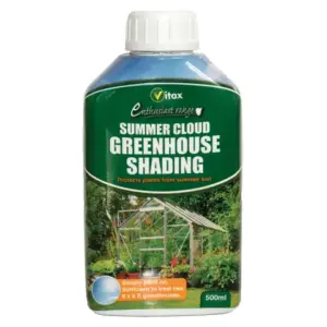 Homepride Online-Vitax Summer Cloud Greenhouse Shading - 500ml