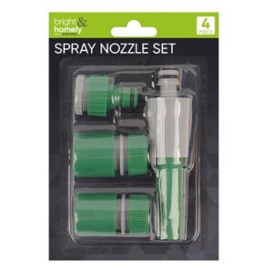 Homepride Online-4 Piece Spray Nozzle Set