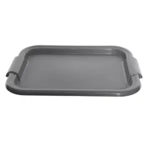 Homepride Online-whitefurze 41cm silver rectangle tray