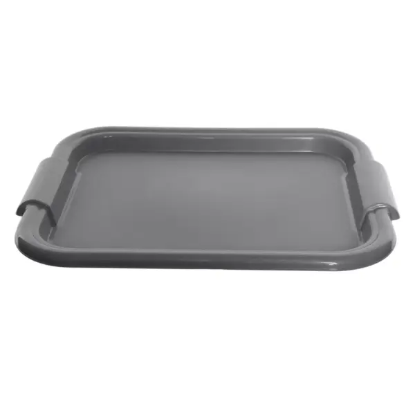 Homepride Online-whitefurze 41cm silver rectangle tray