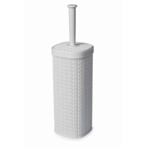Homepride Online-BLUECANYON TOILET & HOLDER WHITE