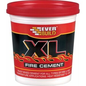 Homepride Online-EVERBUILD XL FIRE CEMENT 1KG