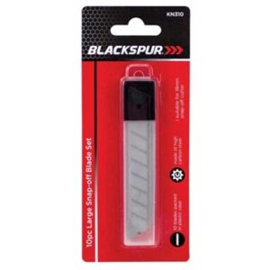Homepride Online-Blackspur 10pc Large Snap-off Blade set