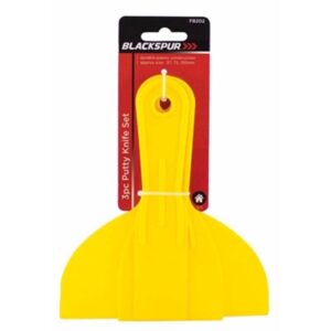 Homepride Online-BLACKSPUR 3PC PUTTY KNIFE SET