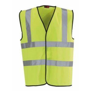Homepride Online-LARGE YELLOW HI VIS WAISTCOAT